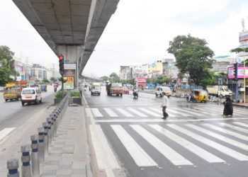 New traffic signals at 155 junctions in Hyderabad