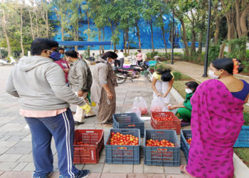 Hyderabad: Techies take load off farmers