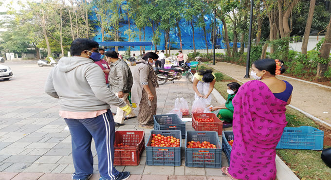 Hyderabad: Techies take load off farmers