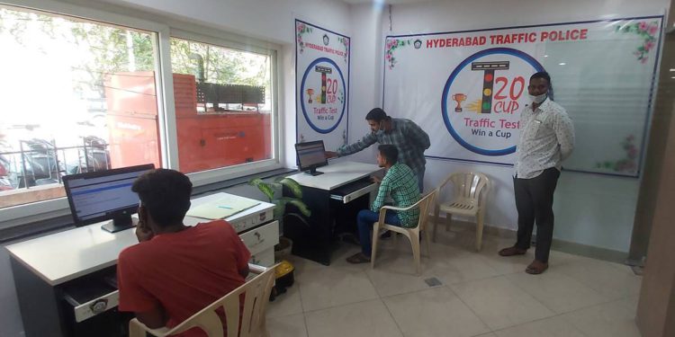 Hyderabad’s T-20 challenge poses 20 questions for traffic awareness