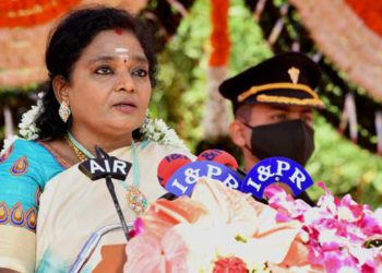 Hyderabad on track to be a global city: Governor Tamilisai
