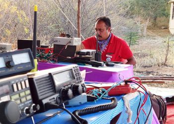 Amateur Radio operator community in Hyderabad