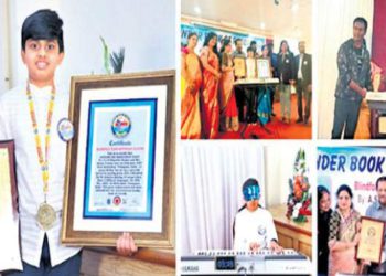 13-year-old Hyderabad boy sets world record in music