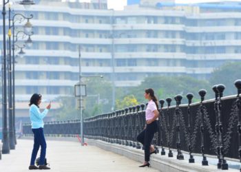 Hyderabad’s Tank Bund sports a new charm