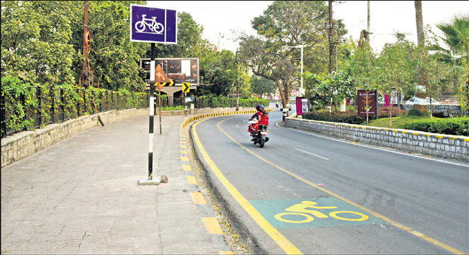 Cycling tracks planned across Hyderabad