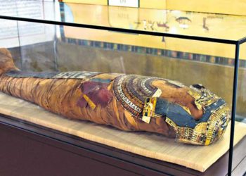 Egyptian mummy in Hyderabad now safe in ‘nitrogen chamber’