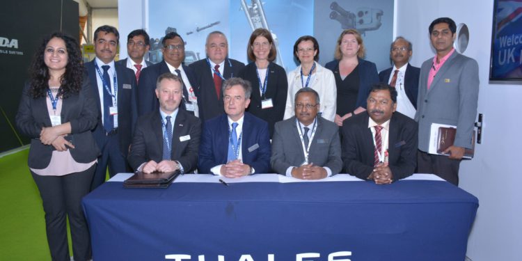 Bharat Dynamics Ltd (BDL) and Thales signed a Teaming agreement to work in partnership on the STARStreak Air Defence System https://www.thehansindia.com/news/cities/hyderabad/hyderabad-bdl-to-make-british-air-defence-system | Hyderabad Stories