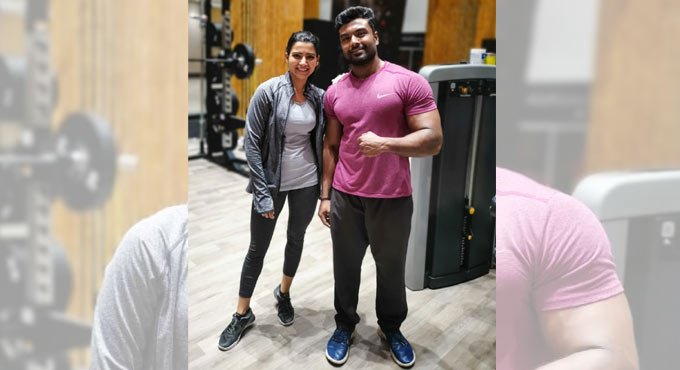 IIT-grad from Hyderabad turns celeb fitness trainer