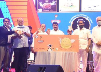 Vijaya Dairy ice creams launched in Hyderabad