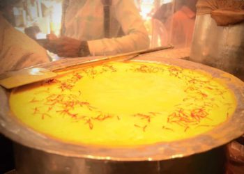 Zafran touch to Hyderabad’s favourite chai has many takers!