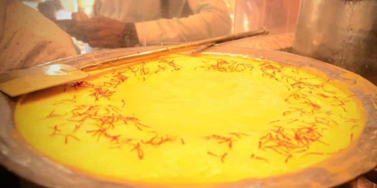 Zafran touch to Hyderabad’s favourite chai has many takers!