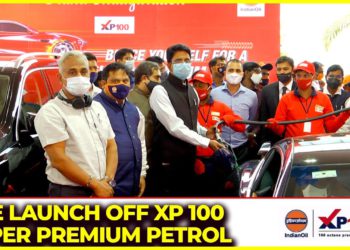 XP100 Super-premium petrol launched in Hyderabad