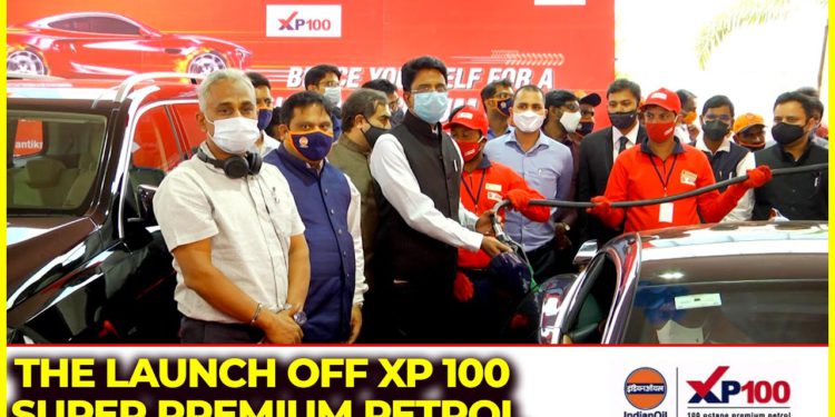 XP100 Super-premium petrol launched in Hyderabad