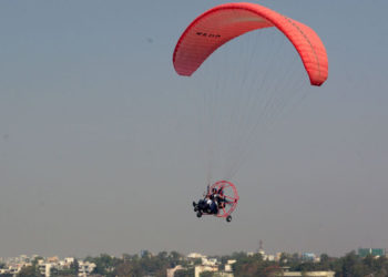 paramotor championship | Hyderabad Stories