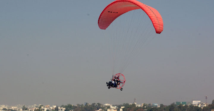 paramotor championship | Hyderabad Stories