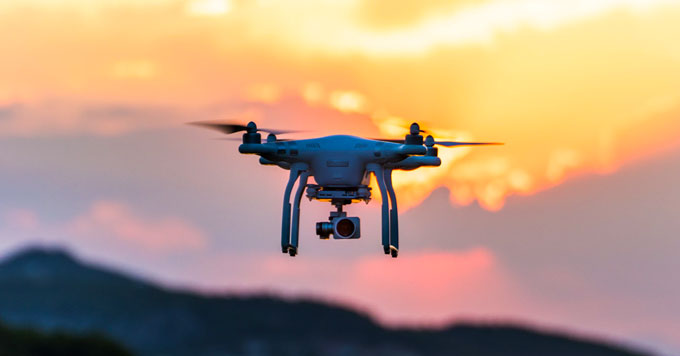 Hyderabad startup to build gun-mounted drones