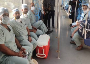 Green corridor transports live heart, saves life | Indian Express