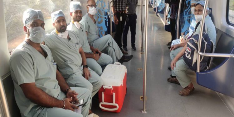 Green corridor transports live heart, saves life | Indian Express