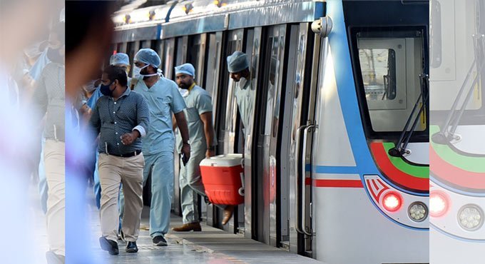 Hyderabad Metro’s live organ transport mission wins hearts globally