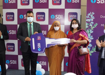 Hyderabad: SBI donates transport vehicles to NGOs