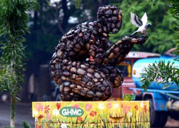 Artists giving Hyderabad a colorful makeover