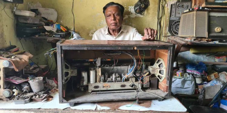 Running for 70 years, Hyderabad’s Mahboob Radio Service still thrives in digital age