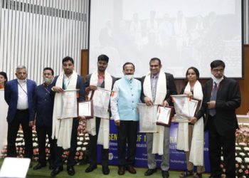 Hyderabad: IICT team receives National Award for technology innovation