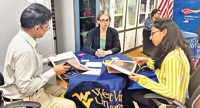 New EducationUSA centre comes up in Hyderabad