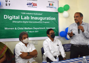 UST, Hysea and Nirmaan set up digital lab in Hyderabad