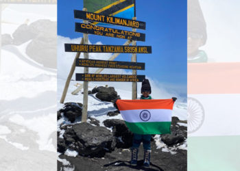 Hyderabad kid conquers Mt Kilimanjaro