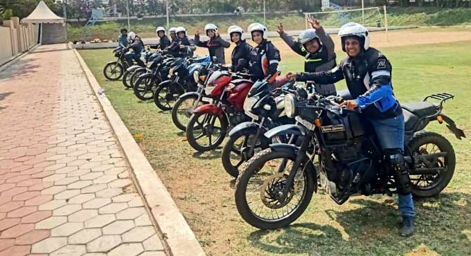 Women on Wheels: ‘Lets Ryde’ breaking stereotypes