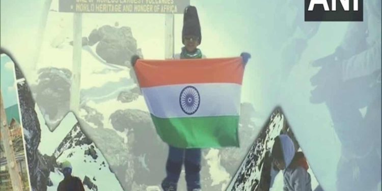 Seven-year-old boy from Hyderabad scaled Mt Kilimanjaro