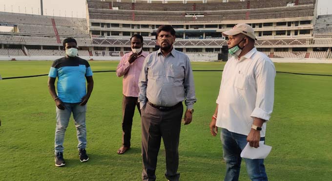 Hyderabad ready to host IPL matches
