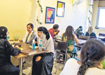 Now Muslim women have a place to unwind in Hyderabad