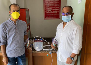 Hyderabad-based ‘The Phi Factory’ makes oxygenerator