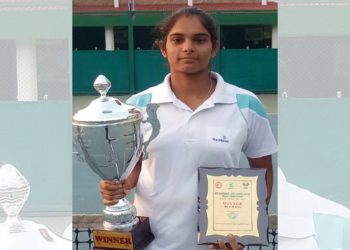 Hyderabad’s Sanjana clinches U-18 national tennis title