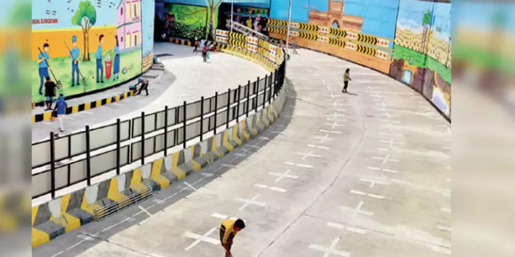 New four-lane RuB to solve traffic congestion at Hitec City