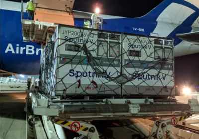 Largest Sputnik V consignment of 3 million doses lands in Hyderabad