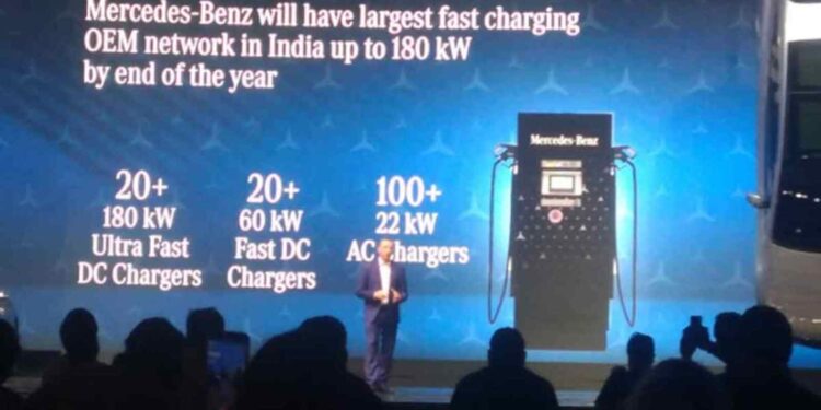 To Ease the Long-Distance Car Journeys, Mercedes-Benz India Plans 140 ultra-fast charging Points