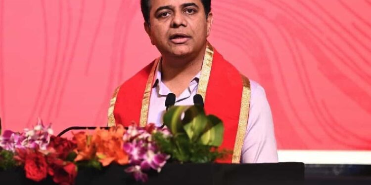 Telangana: We want to become India’s electronic hub, says KTR