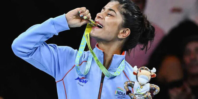 CWG 2022: Boxer Nikhat Zareen wins gold for India