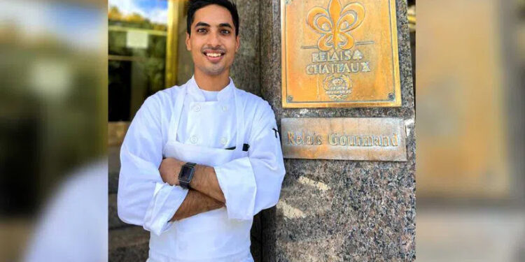 Hyderabadi Chef Varun Shahani wins global accolades for his culinary skills