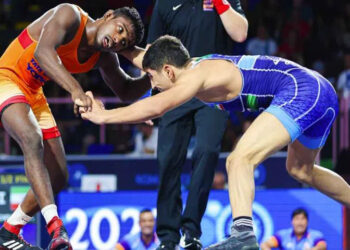 Young Telangana wrestler eyes greater glory on world stage