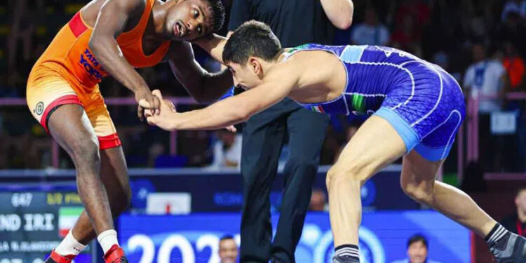 Young Telangana wrestler eyes greater glory on world stage