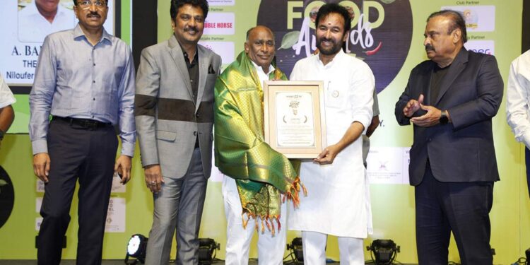 Hyderabad: Hybiz TV Food Awards held with great fanfare
