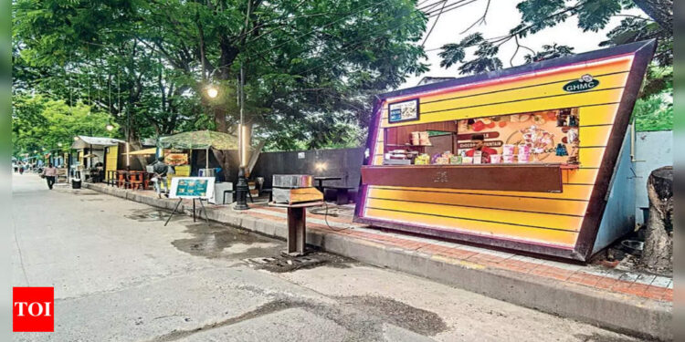 Greater Hyderabad Municipal Corporation’s novel initiative to turn dumping sites into vending zones