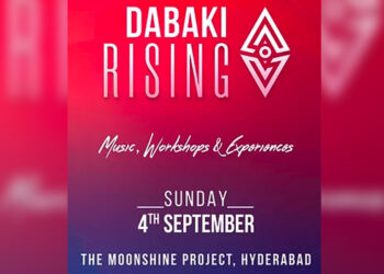Art festival ‘Dabaki Rising’ to be back in Hyderabad on September 4