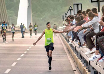 Post-pandemic, Hyderabad marathon is back with a bang with over 14,000 runners