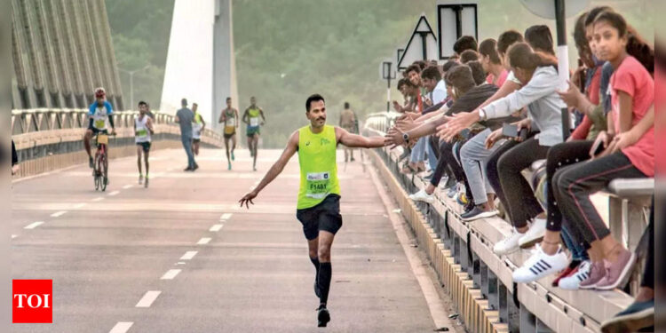 Post-pandemic, Hyderabad marathon is back with a bang with over 14,000 runners