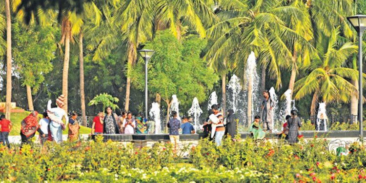 Telangana govt to develop ‘Wind Garden’ at Sanjeevaiah Park